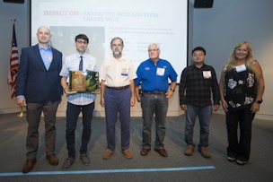 2019 Florida Agricultural Experiment Station Research Awards Ceremony at the Harn Museum of Art on May 16, 2019