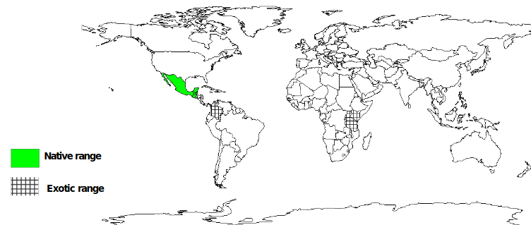 Documented Species Distribution