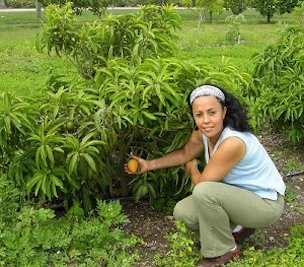 Noris Ledesma, Curator of tropical fruit at Fairchild Tropical Botanic Garden