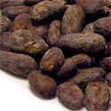 Raw Cocoa beans