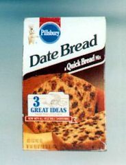 Ready-made Mix for Date Bread