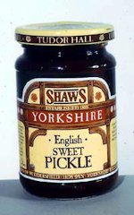 English Sweet Pickle