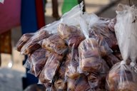 Vente de dattes à Dakar (Sénégal) à l'occasion du Ramadan