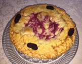 Mulberry pie