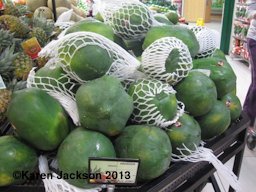 Green Papaya Dubai Market
