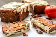 Persimmon loaf cake