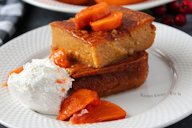 Easy Persimmon Pudding