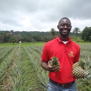 A young Innovator passionate about agriculture and discovery. Founded Agrotourism in Guinea