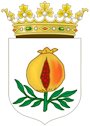 Arms of Kingdom of Granada (Crown of Castile)- Coat of Arms of Spain Template