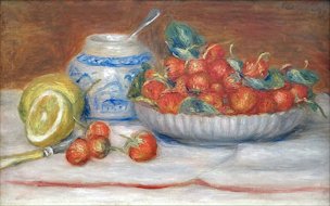 Fraises, Pierre-Auguste Renoir, c. 1905