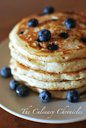 Fresh Blueberry Pancakes….If you make them, they will love you