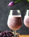 Blueberry Cream Wine Slush