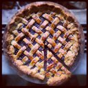 Mulberry pie