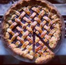 Mulberry pie