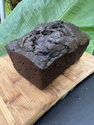 Black sapote pudding