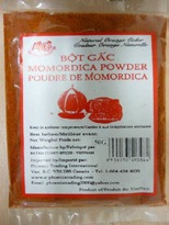 Example of gac cooking powder